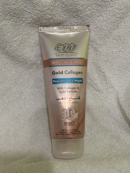 Eva gold collagen peel-off face mask 3D effect 100ml