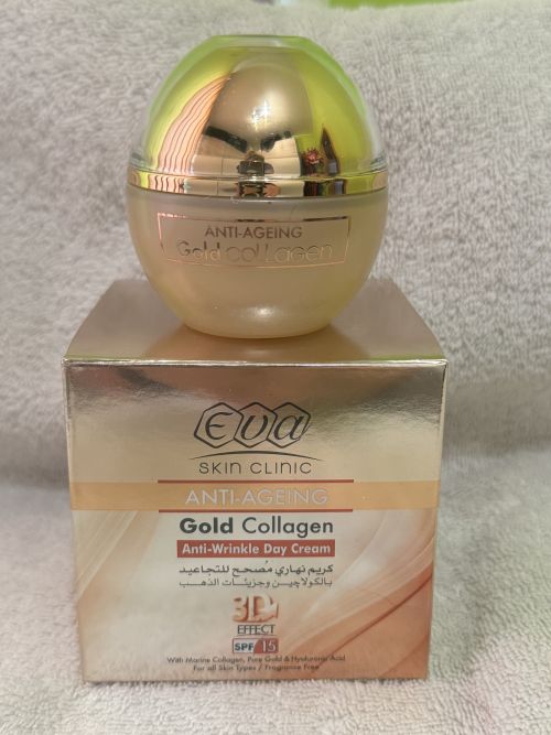 EVA COLLAGEN GOLD NIGHT EYE CONTOUR CREAM 15ml