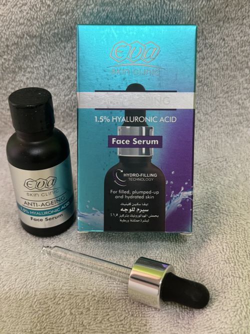 Eva hyaluronic face serum 30ml