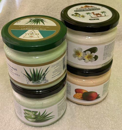 ROYAL BEAUTY CAMEL MILK CREAM - jasmín, kokos, aloe-vera, mango,…250g