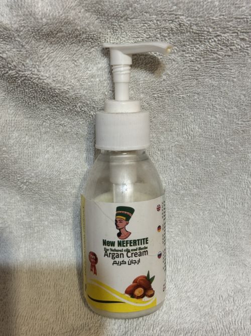 NEW NEFERTITI ARGAN CREAM 125ml