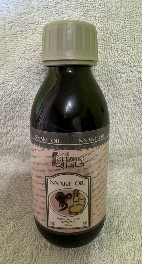 Hadí olej 125ml