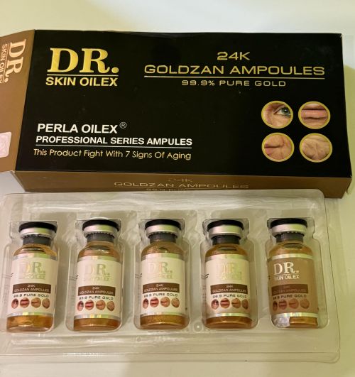 Perlové botox ampule 5x10ml