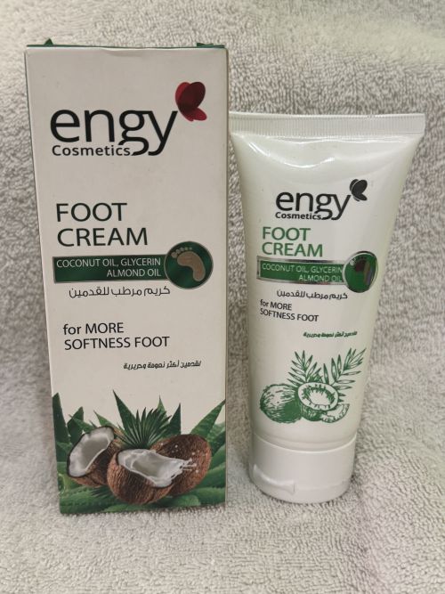 ENGY COSMETICS FOOT CREAM 75G