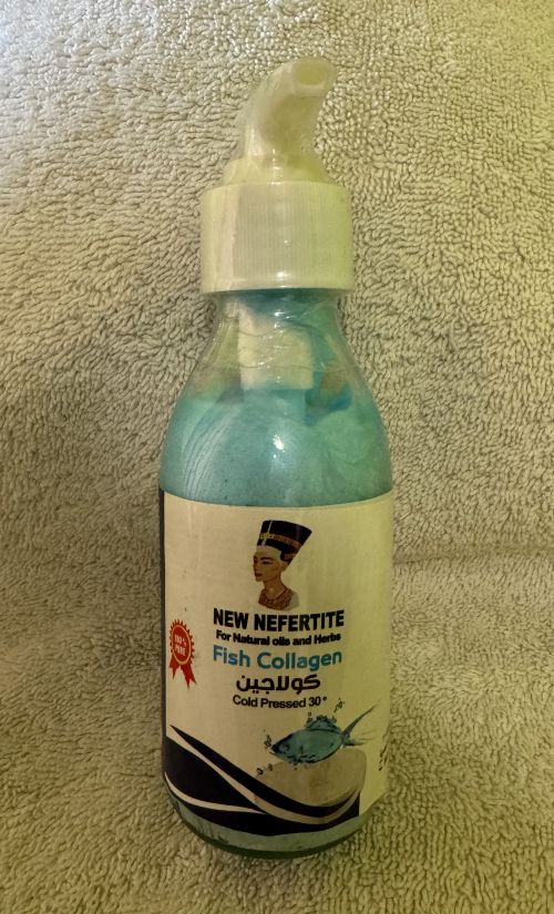 NEFERTITI FISH COLLAGEN 125ML 