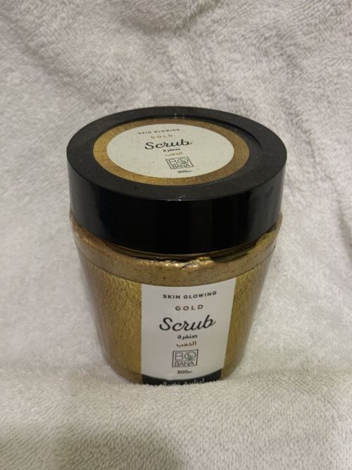 Bobana Scrub gold 300g