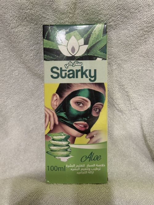 Starky face mask aloe 100ml 