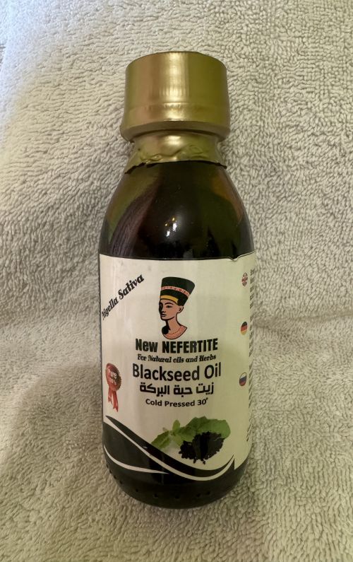 Nefertiti blackseed oil 125ml