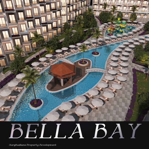 BELLA BAY MAMSHA - dokončení 2026 - na pláži