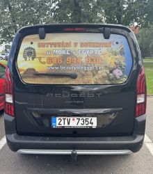 TRANSPORT 7mi místným klimatizovaným autem 